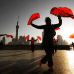 gente bailando en china